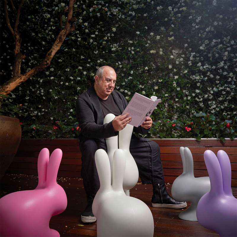 Rabbit Chair by Qeeboo - Image 14