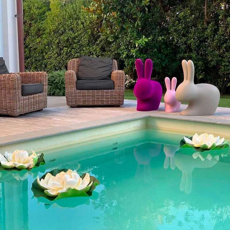 Rabbit Chair by Qeeboo - Image 17