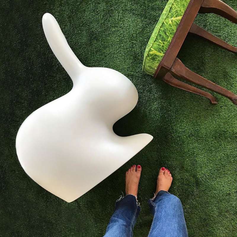 Rabbit Chair by Qeeboo - Image 21