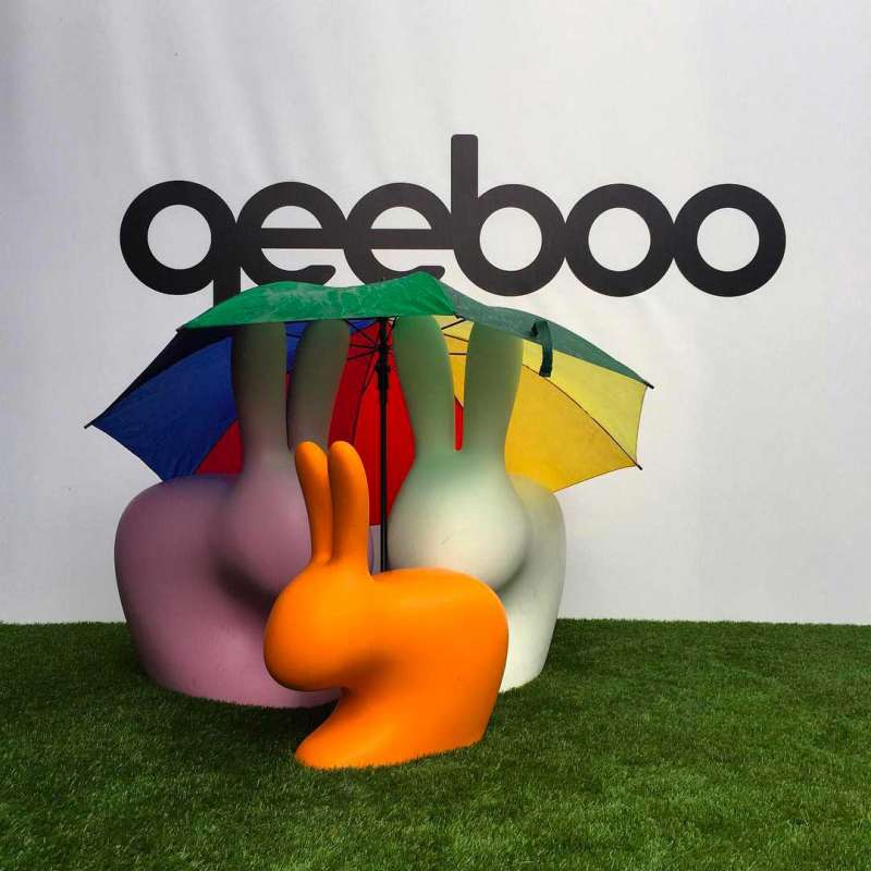 Rabbit Chair by Qeeboo - Image 23