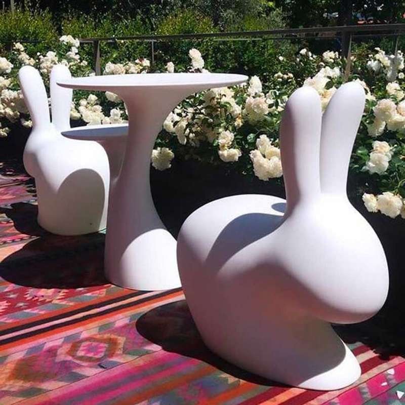 Rabbit Tree Table by Qeeboo - Image 26