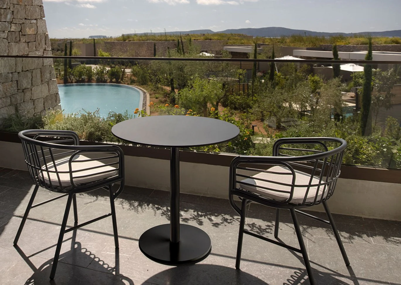 Raphia Aluminum Chair by Casamania - Image 7