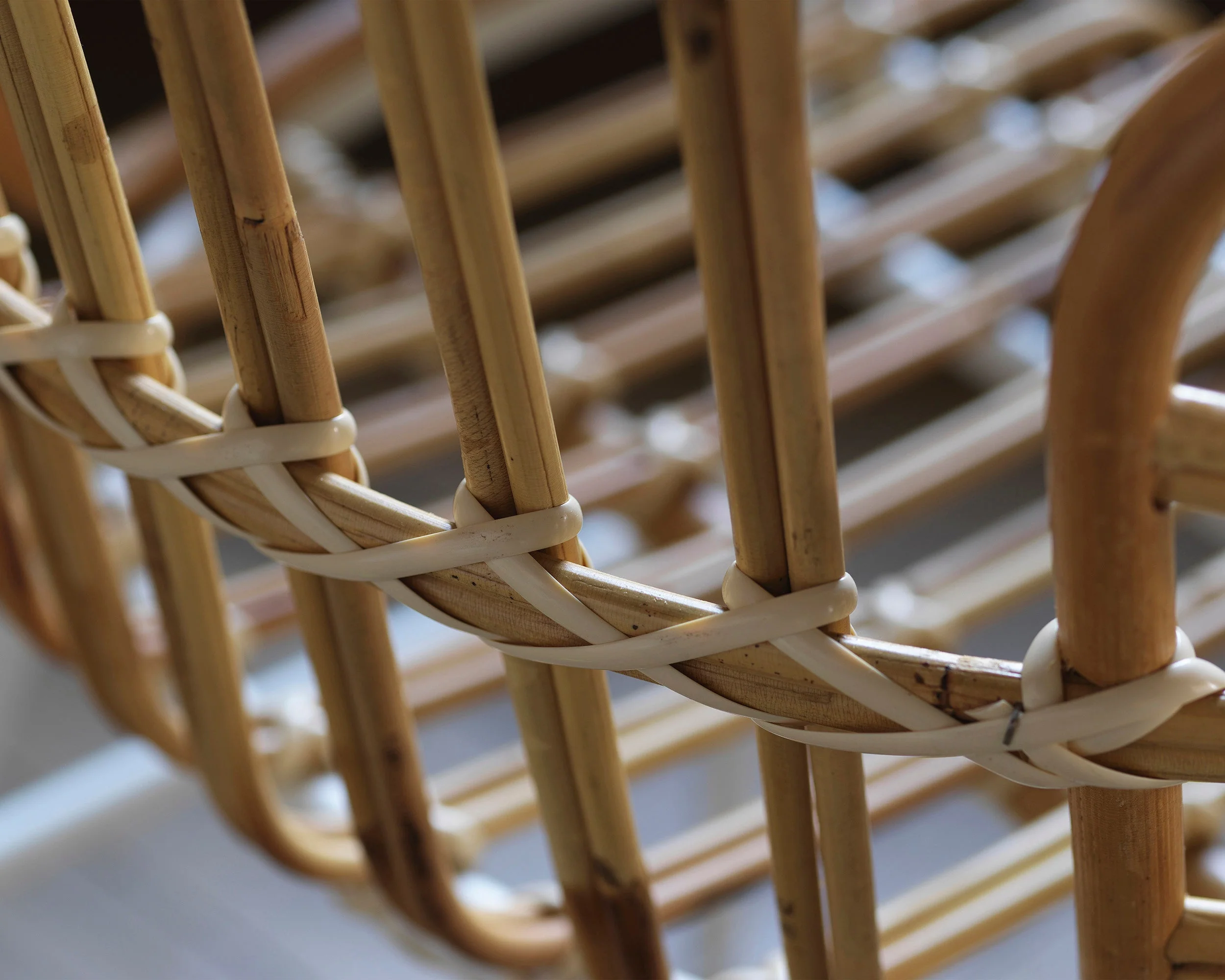 Raphia Rattan Chair by Casamania - Image 13