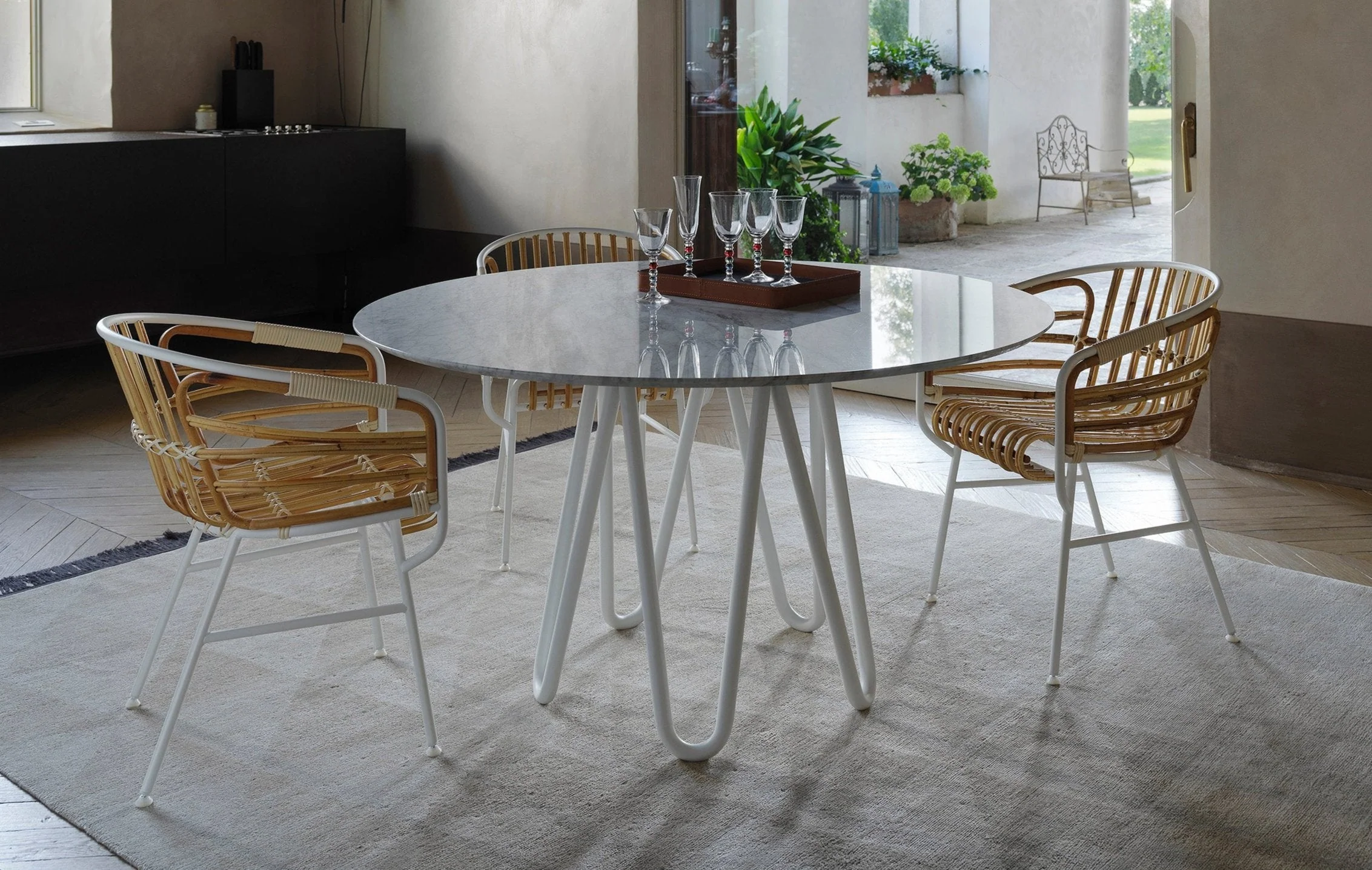 Raphia Rattan Chair by Casamania - Image 22
