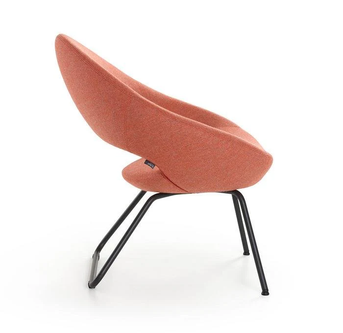 Rene Holten Shark Lounge Chair Two Leg / Sled Base by Artifort - Image 2
