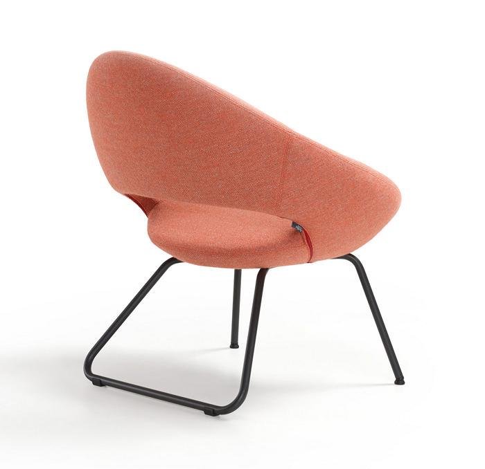 Rene Holten Shark Lounge Chair Two Leg / Sled Base by Artifort - Image 3