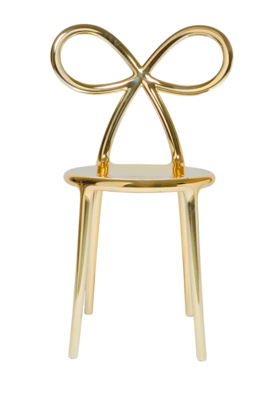 Ribbon Chair Metal by Qeeboo - Image 2