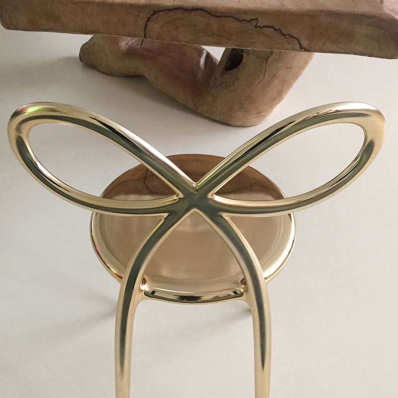 Ribbon Chair Metal by Qeeboo - Image 4