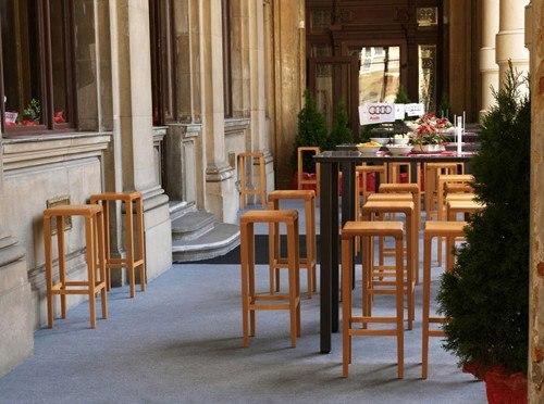 Rioja Stool by Ton - Image 26