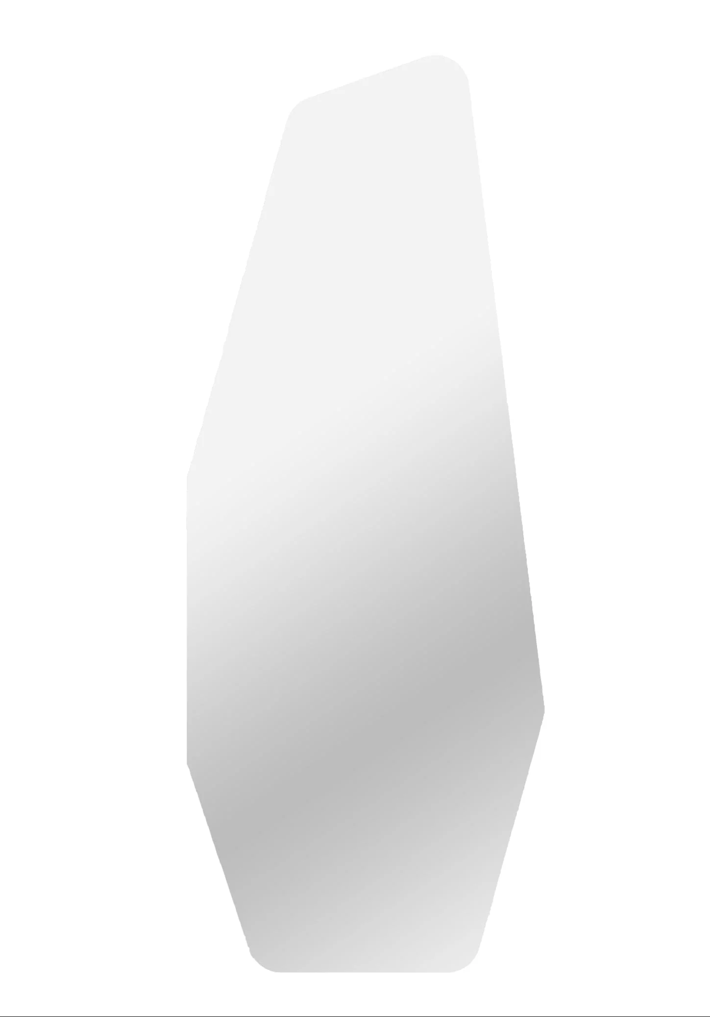 Rock Big Mirror by Oitoproducts