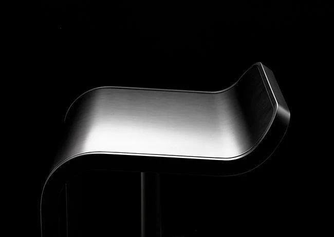 LEM Adjustable Height Powder Coated Gas Lift Stool by Lapalma - Image 17