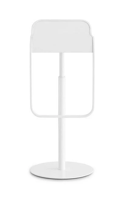 LEM Adjustable Height Powder Coated Gas Lift Stool by Lapalma - Image 2