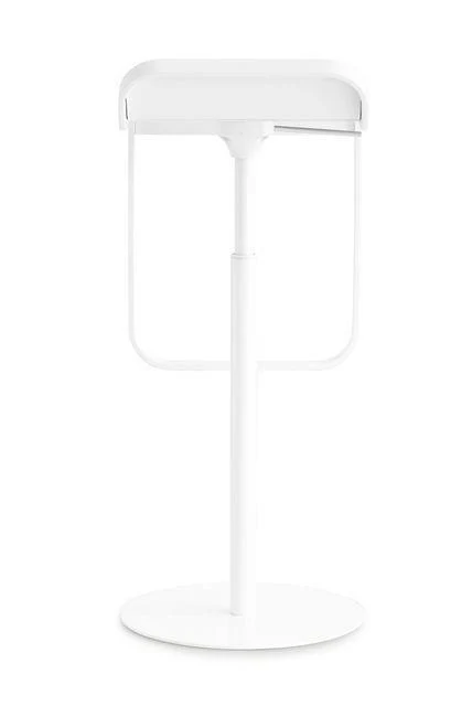 LEM Adjustable Height Powder Coated Gas Lift Stool by Lapalma - Image 3
