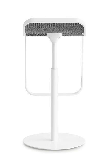 LEM Adjustable Height Powder Coated Gas Lift Stool by Lapalma - Image 6