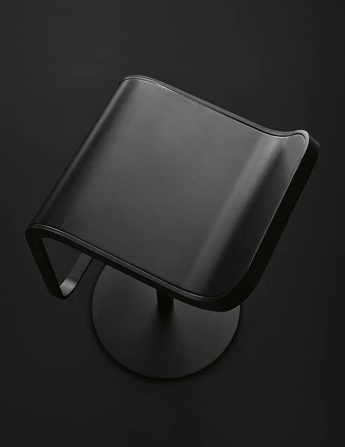 LEM Adjustable Height Powder Coated Gas Lift Stool by Lapalma - Image 9