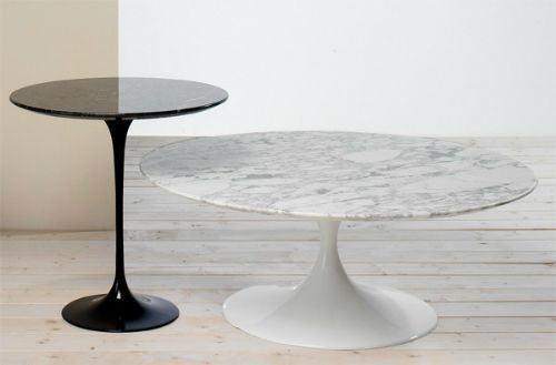 Eero Saarinen Tulip Table - Round Coffee 28 Inch - Image 3