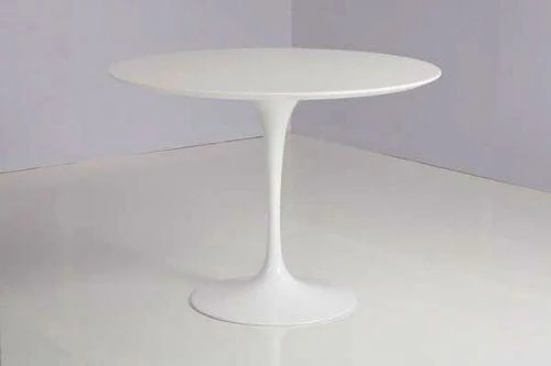 Eero Saarinen Tulip Table - Round Dining 42 Inch - Image 2