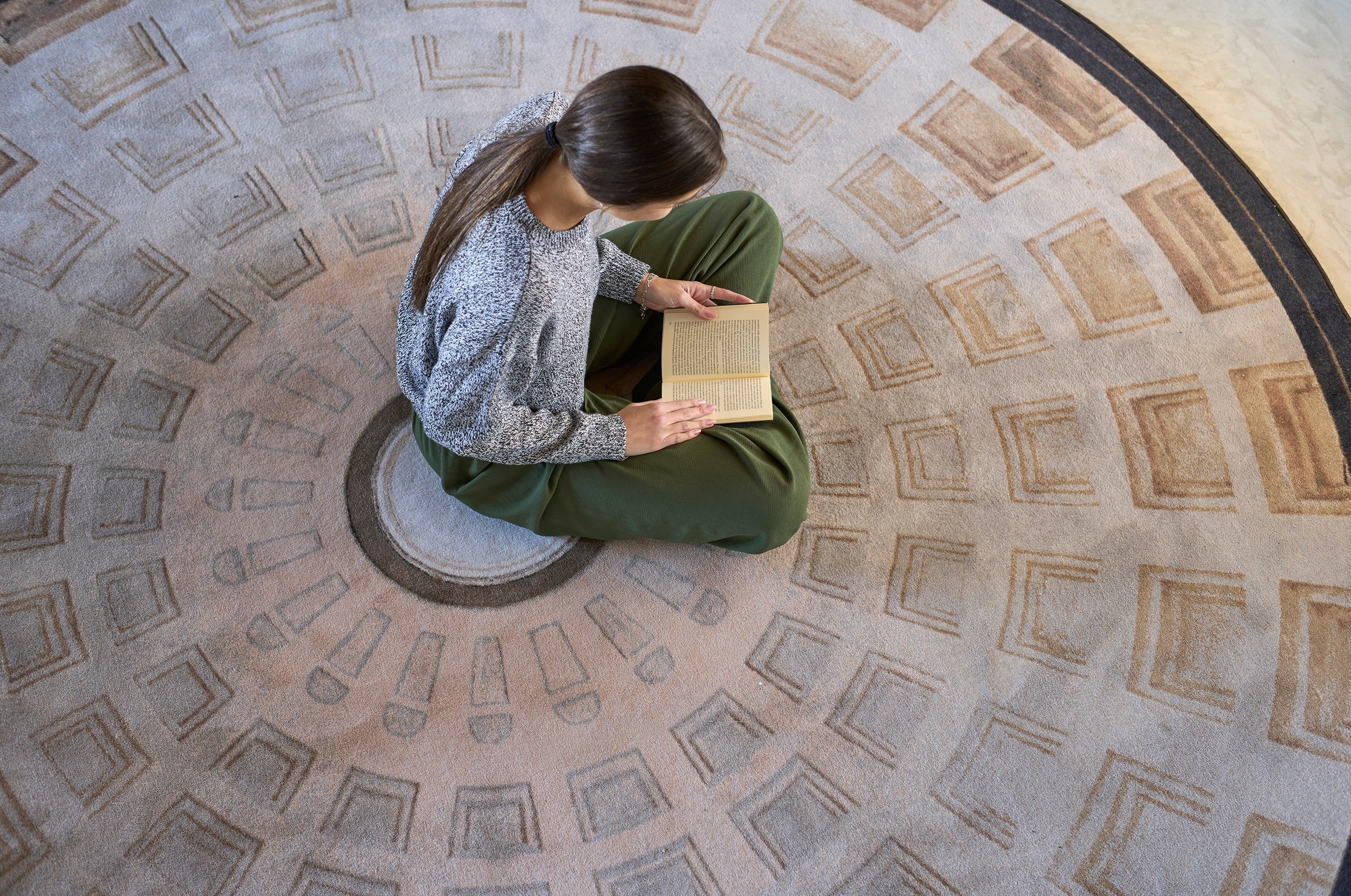 Sagrestia Nuova Dome Carpet by Opinion Ciatti - Image 5