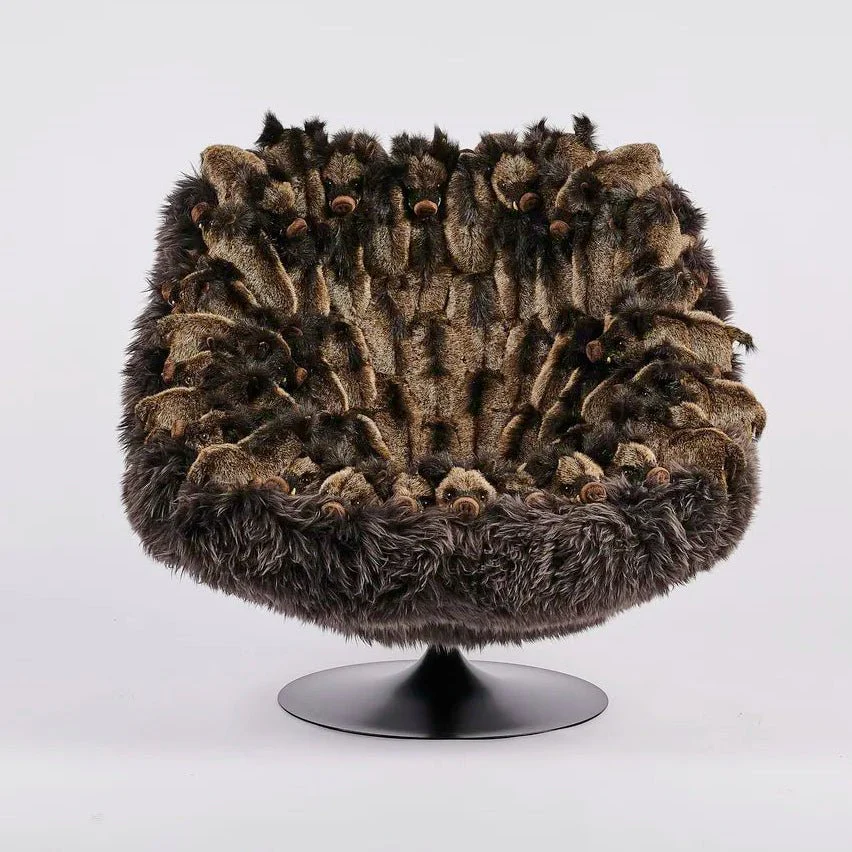 Sanglier (Wild Boar) Lounge Chair by AP Collection - Image 2
