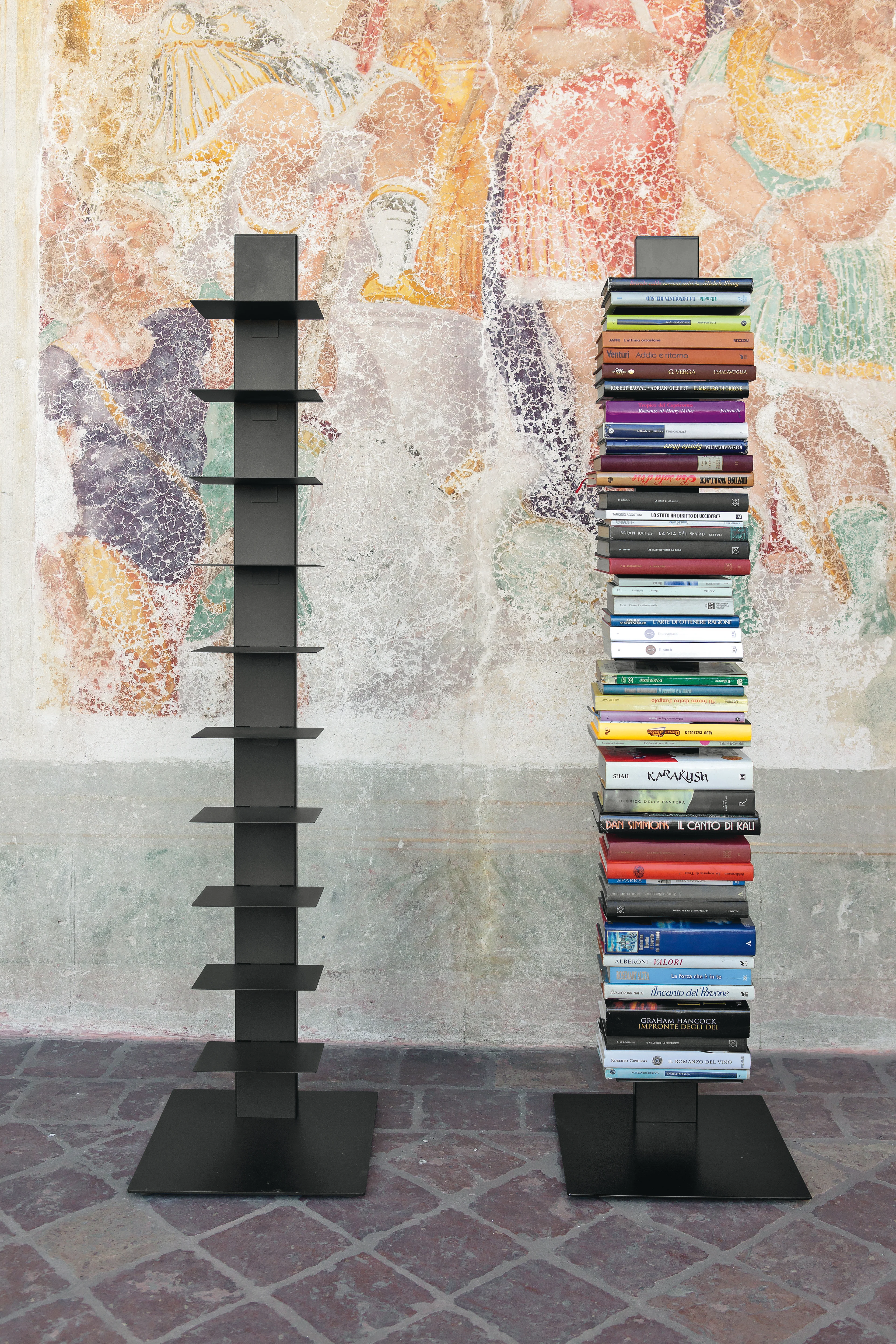 Sapiens Vertical Bookcase by Bruno Rainaldi - Image 11