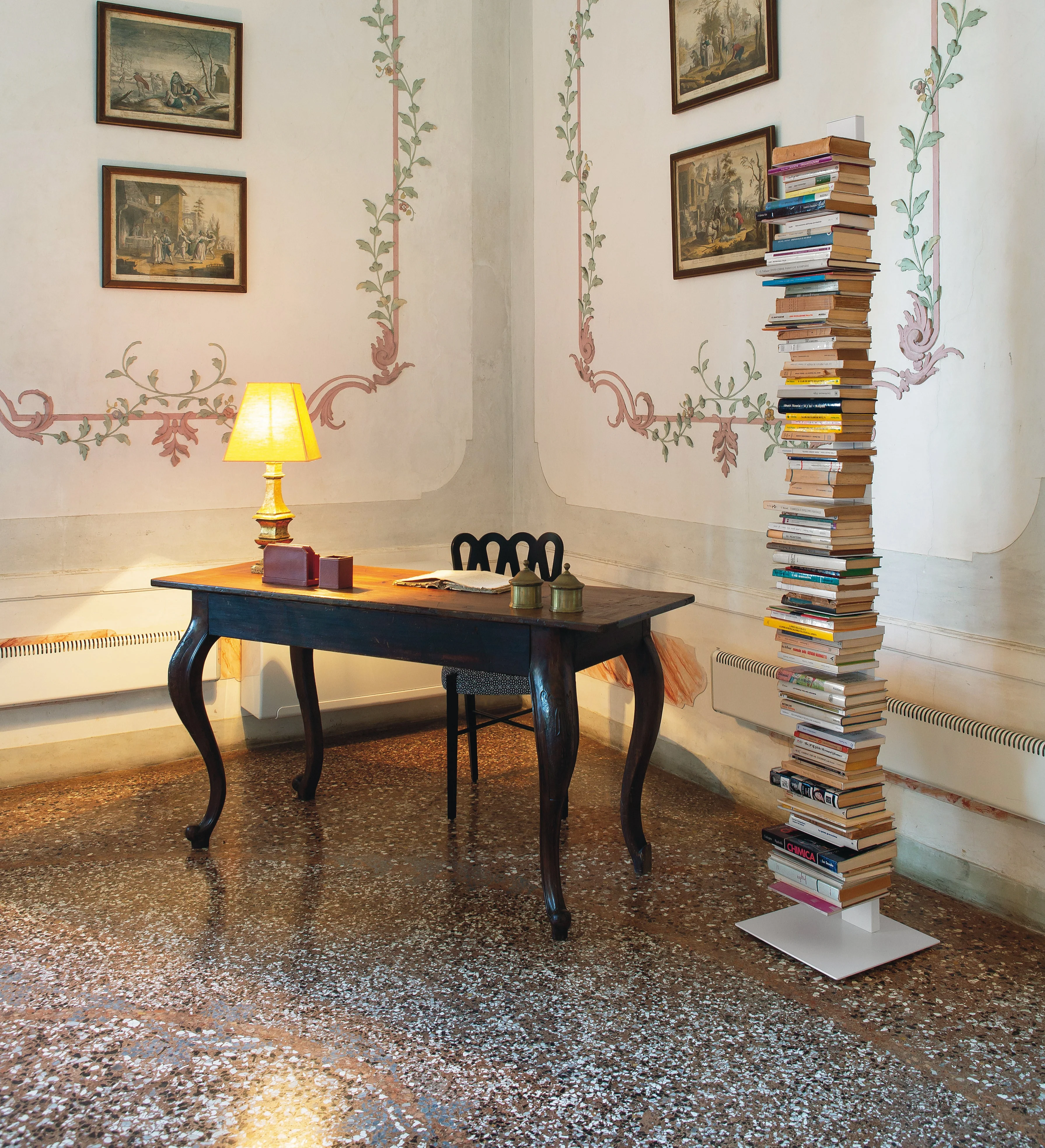Sapiens Vertical Bookcase by Bruno Rainaldi - Image 8
