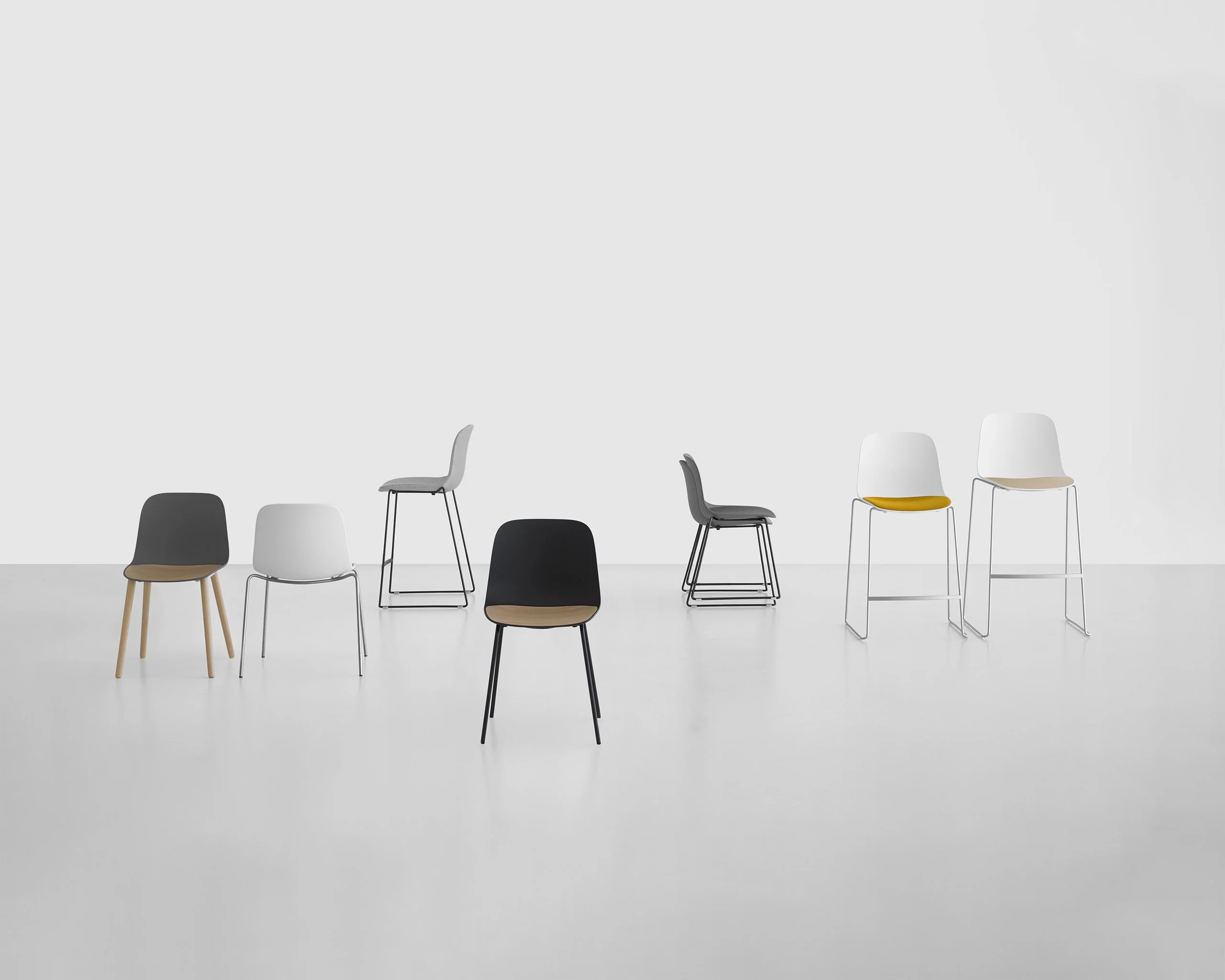 Seela S321 Counter Stool by Lapalma - Image 5
