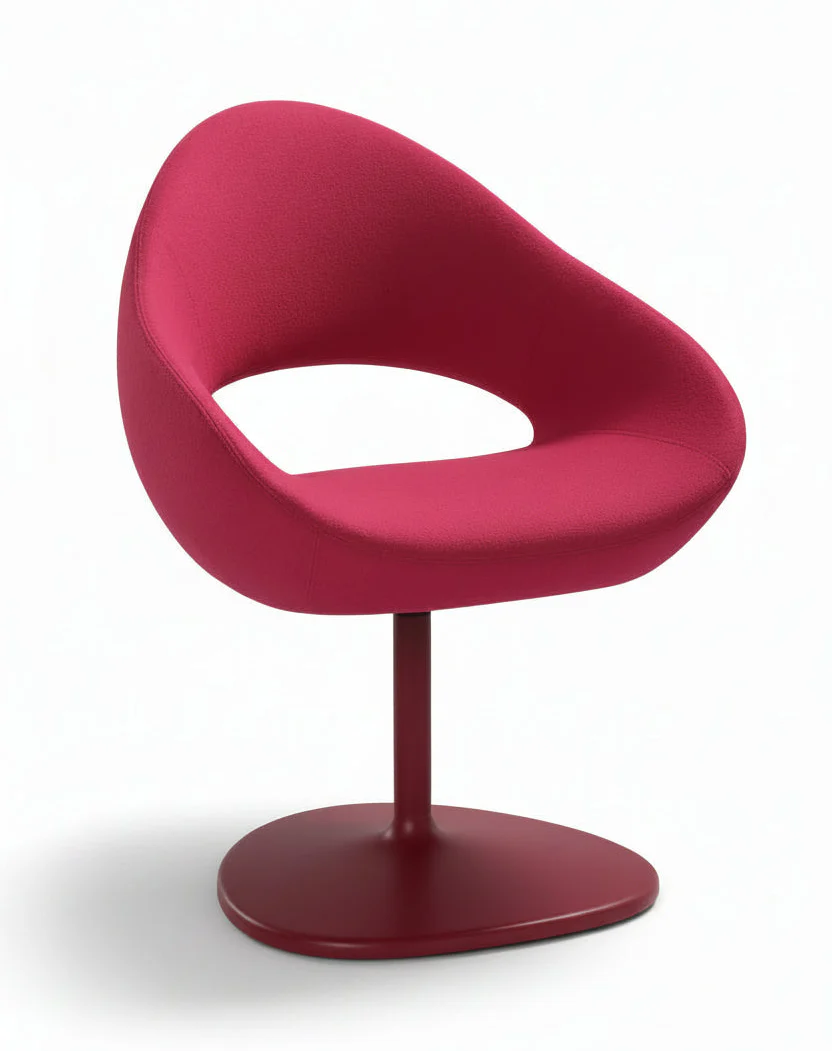 Shark Chair with Disk Base by Artifort