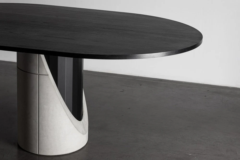 Sharp Oblong 1800 Dining Table by Lyon Beton - Image 17