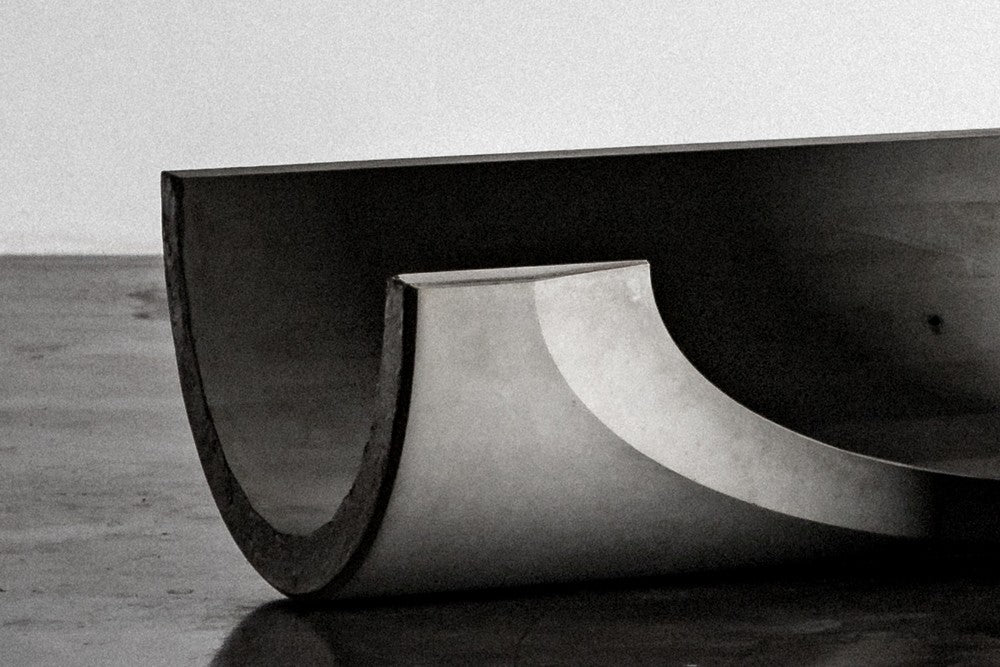 Sharp Round 1400 Dining Table by Lyon Beton - Image 9