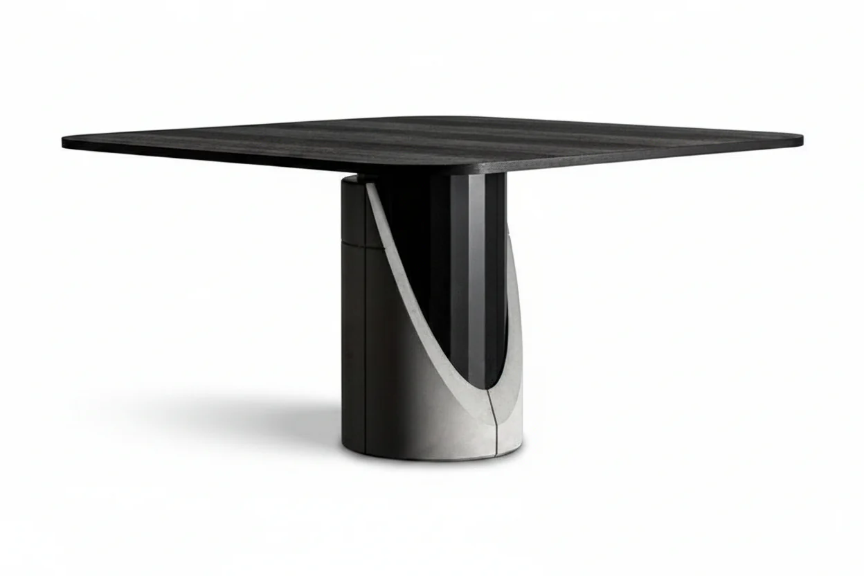 Sharp Square 1400 Dining Table by Lyon Beton