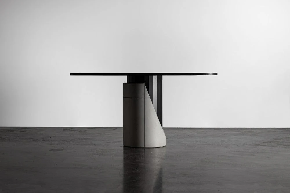 Sharp Square 1400 Dining Table by Lyon Beton - Image 4
