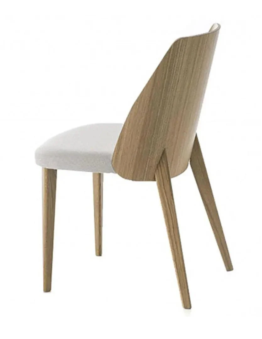 Shell Dining Chair by Bross - Image 2