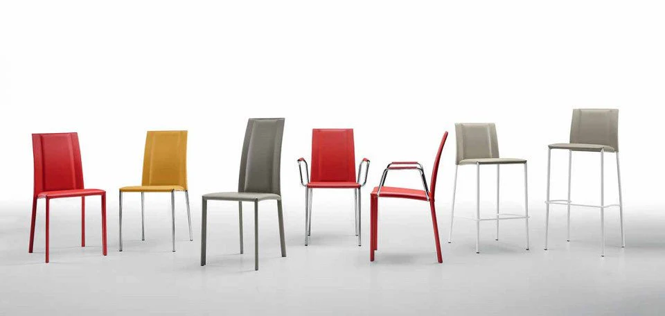 Silvy SB M CU Side Chair by Midj - Image 2