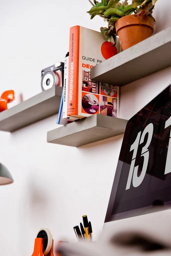 Sliced 1200 Shelf by Lyon Beton - Image 18