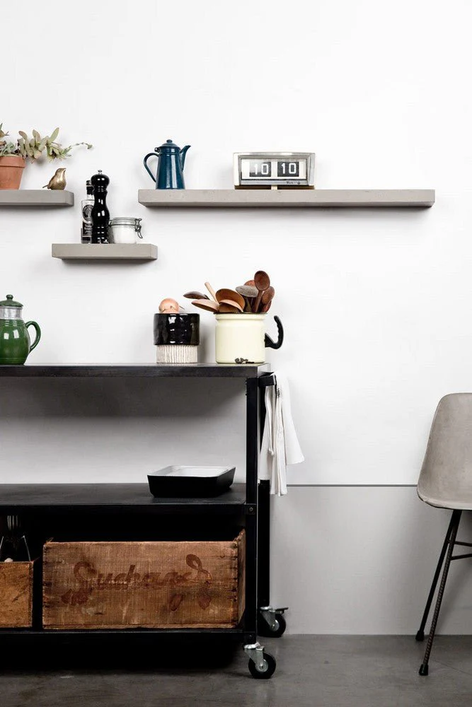 Sliced 1200 Shelf by Lyon Beton - Image 25