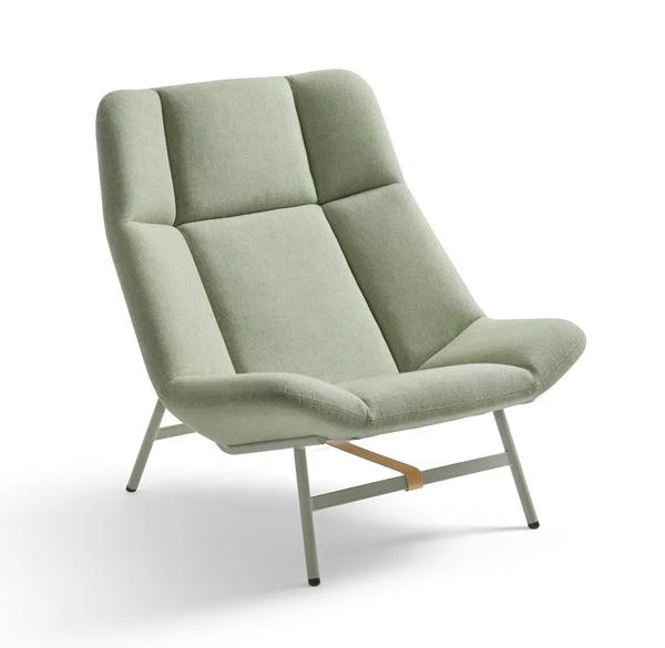 Soft Facet Lounge Chair by Artifort