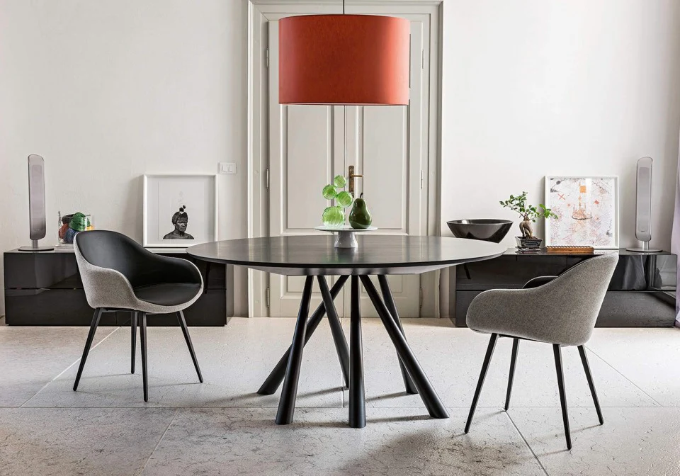 Sonny P M TS_Q Chair by Midj - Image 4