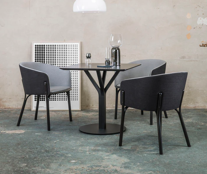 Split Bentwood Armchair by Ton - Image 6