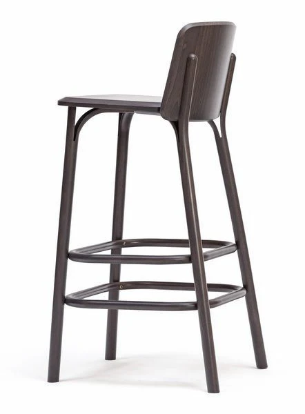 Split Bentwood Stool by Ton - Image 4