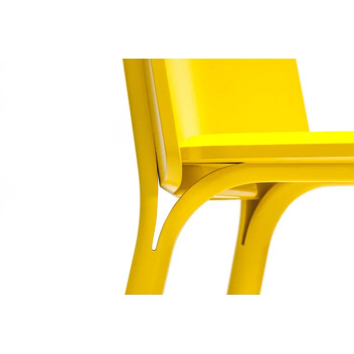 Split Bentwood Stool by Ton - Image 7