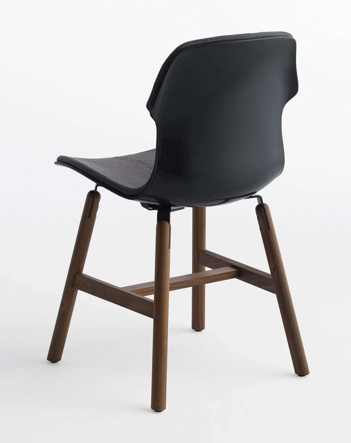 Stereo Wood Front Upholstered Chair by Casamania - Image 4