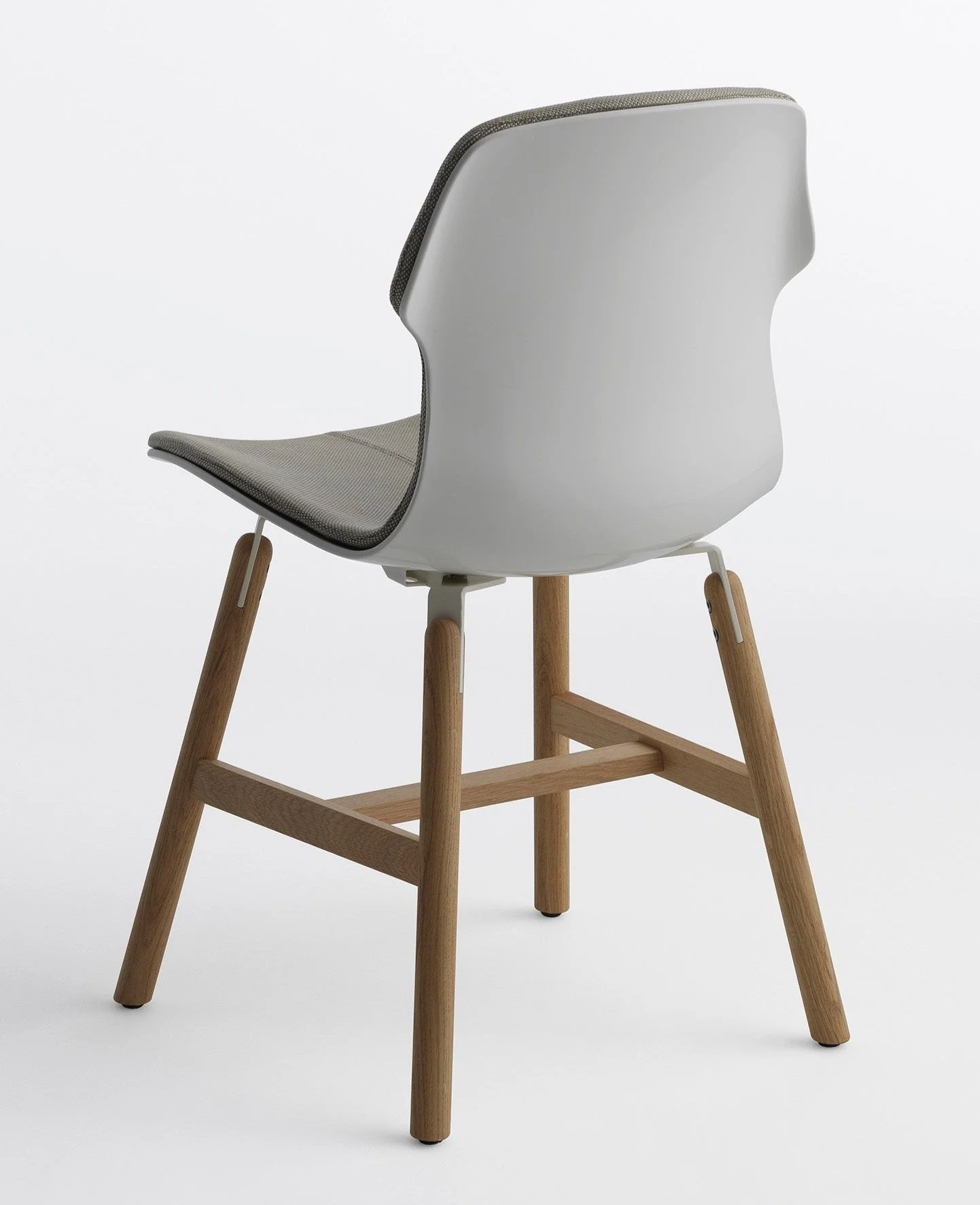 Stereo Wood Front Upholstered Chair by Casamania - Image 5