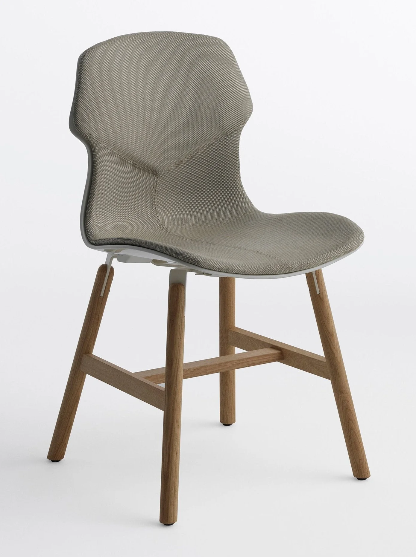 Stereo Wood Front Upholstered Chair by Casamania - Image 6