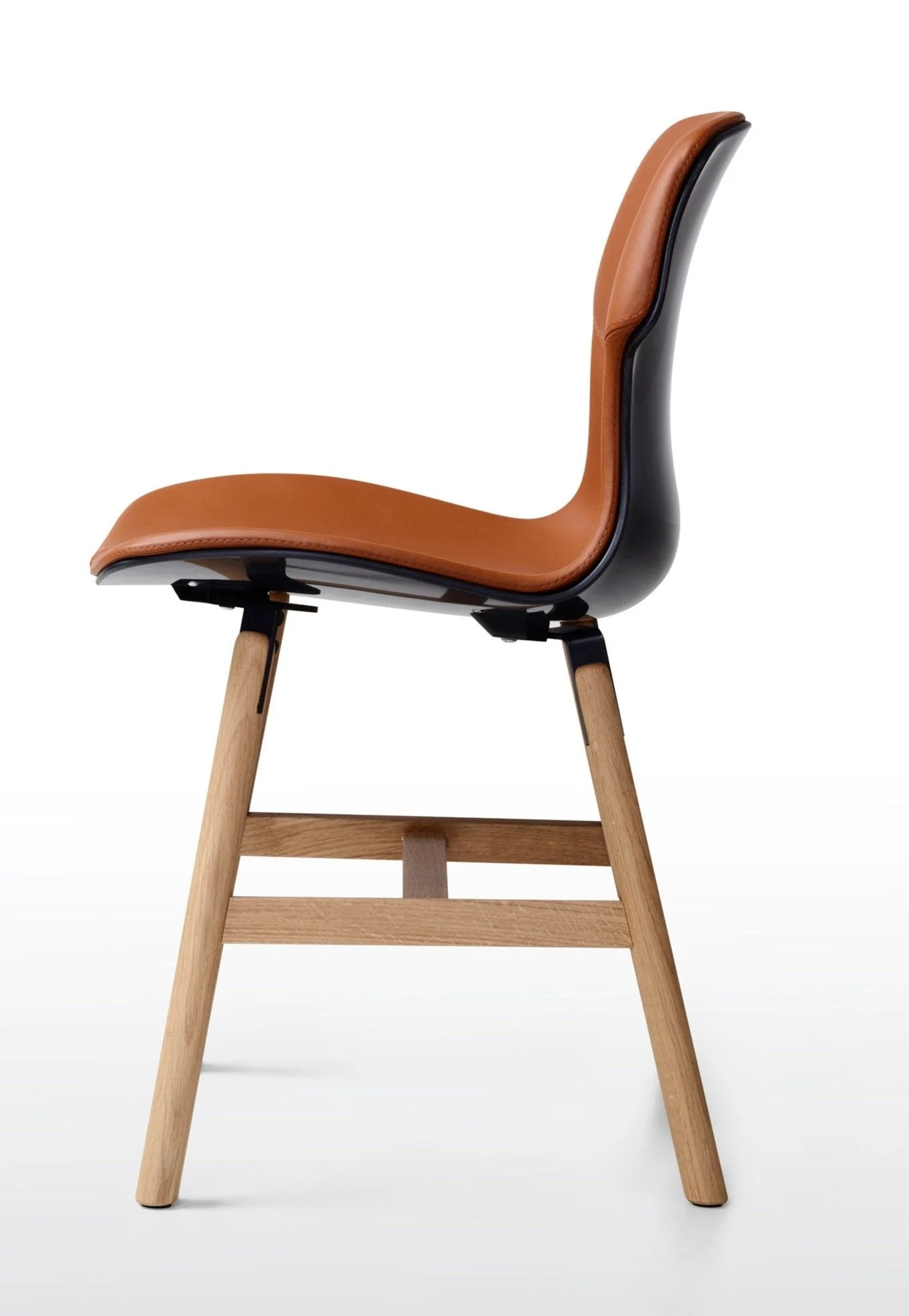 Stereo Wood Front Upholstered Chair by Casamania - Image 7