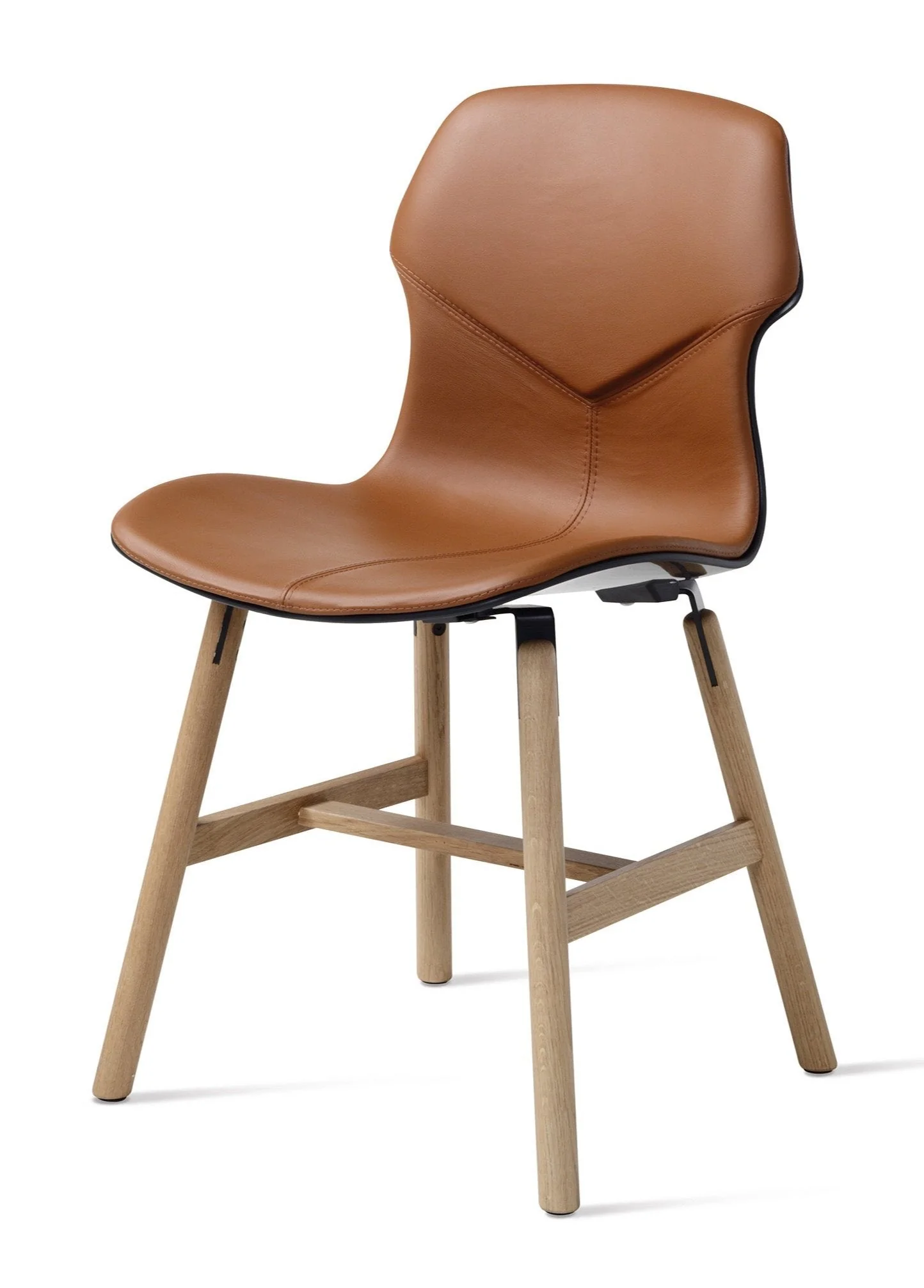 Stereo Wood Front Upholstered Chair by Casamania - Image 8