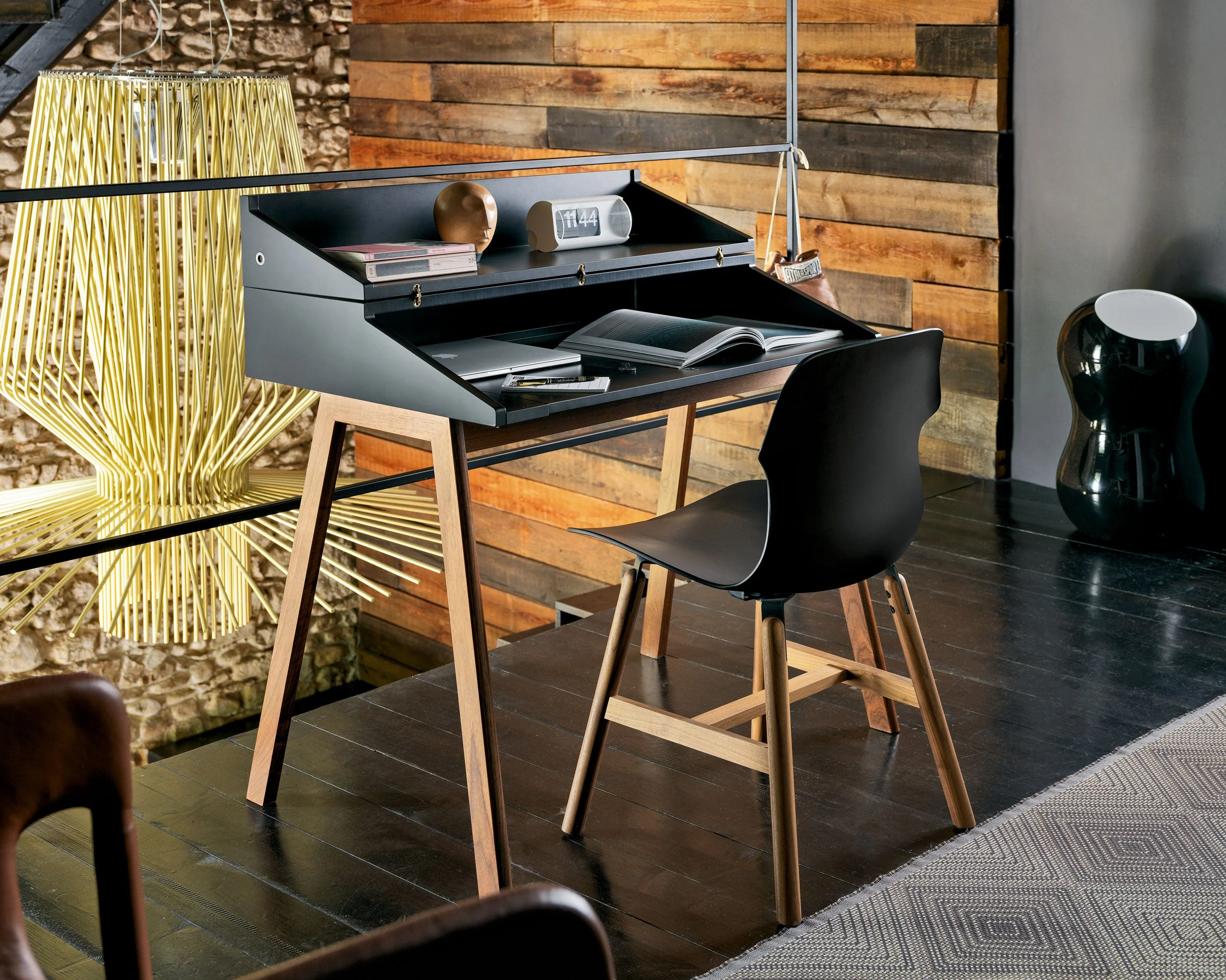 Stereo Wood Polypropylene Chair by Casamania - Image 24