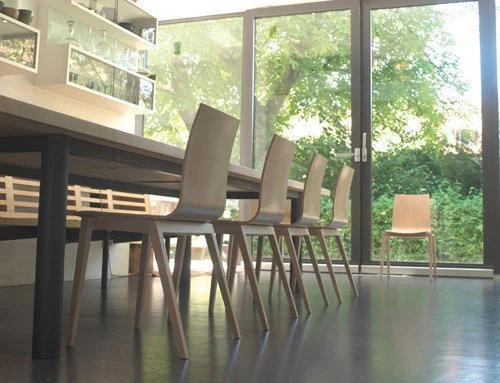 Stockholm Side Chair by Ton - Image 17