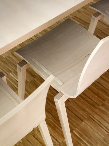 Stockholm Side Chair by Ton - Image 27