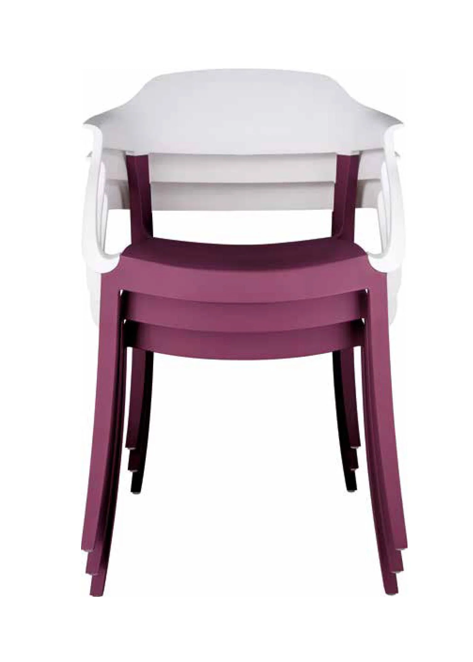 Strass Stackable Armchair by Green - Image 9