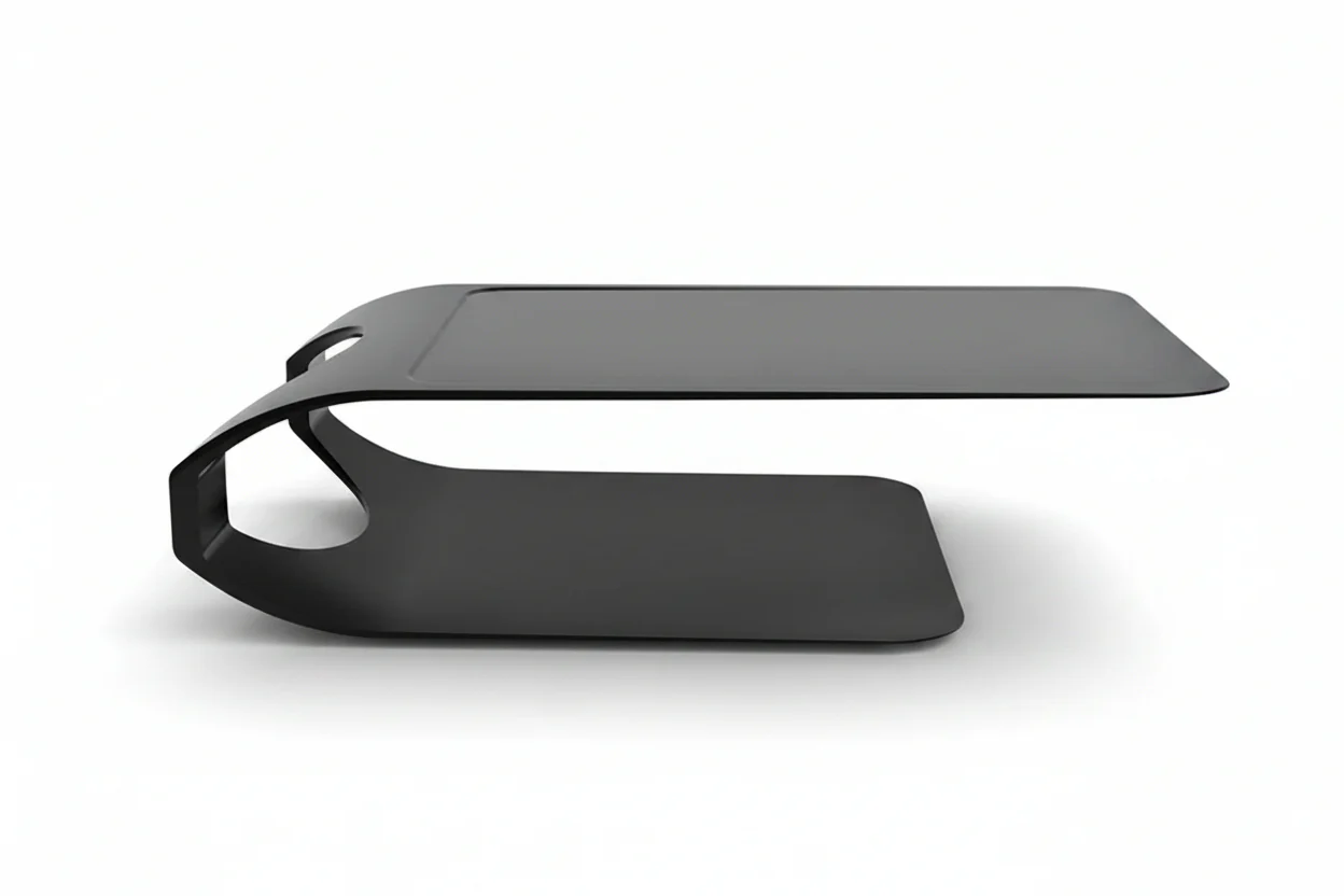 Suspended Coffee Table by Mast Elements